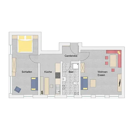 Lägenhet Haus Bilgeri *