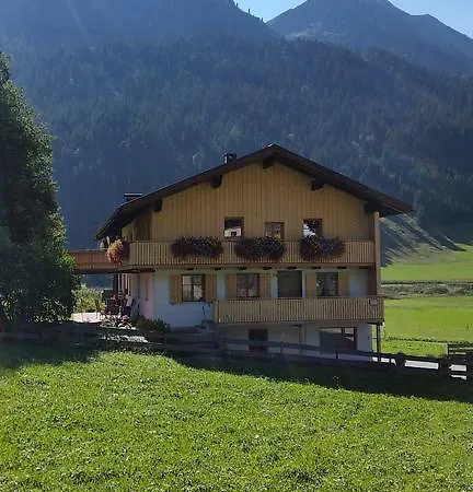 Haus Bilgeri Apartament *