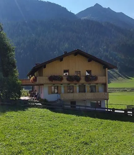 Haus Bilgeri Apartament *